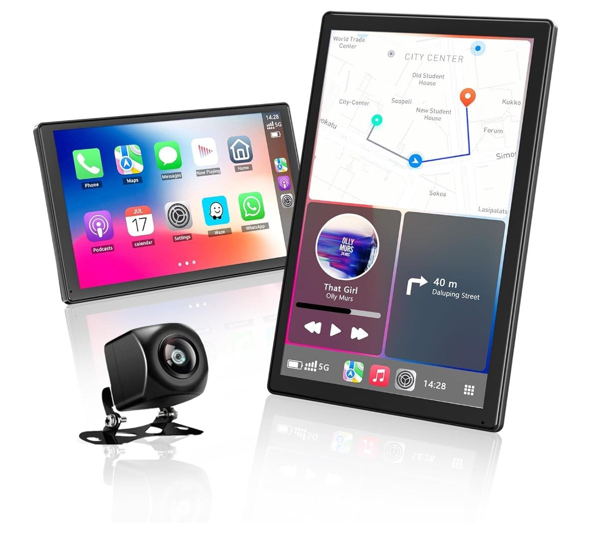 Pantalla Car play 360º