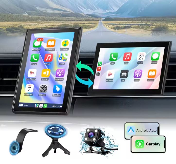 Pantalla Car play 360º